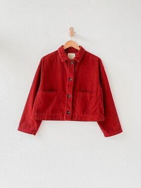 Paloma Wool Corduroy Worker Jacket  Size S Womens.